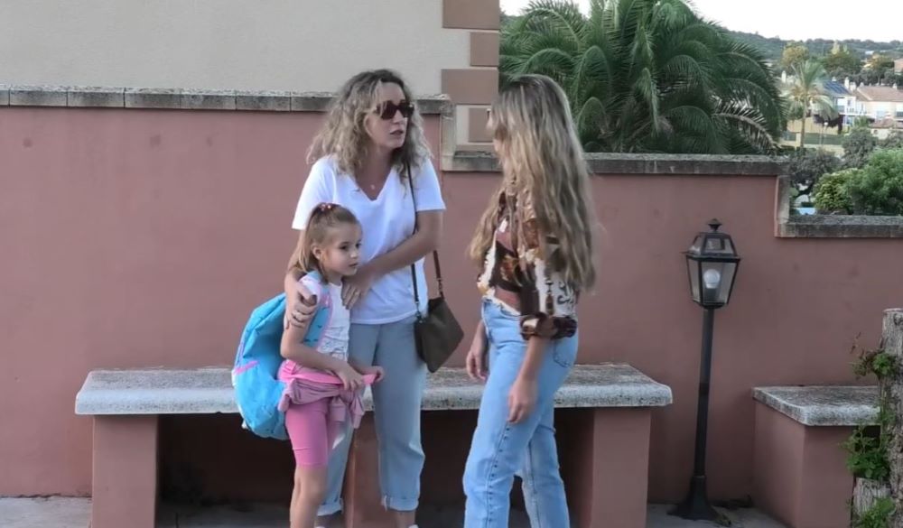 La leccion de lucia (BSN Producciones) Cine en Cordoba, No patrocinada por Cultura