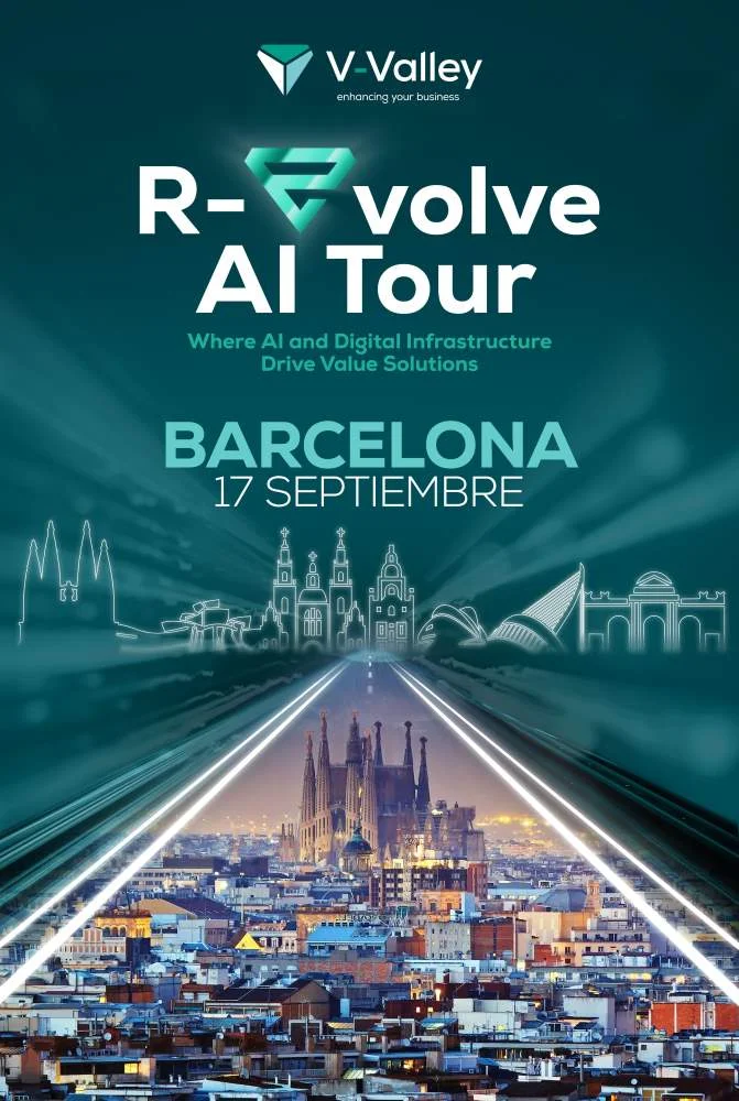 Descubre el R-Evolve AI Tour de V-Valley R-Evolve AI Tour