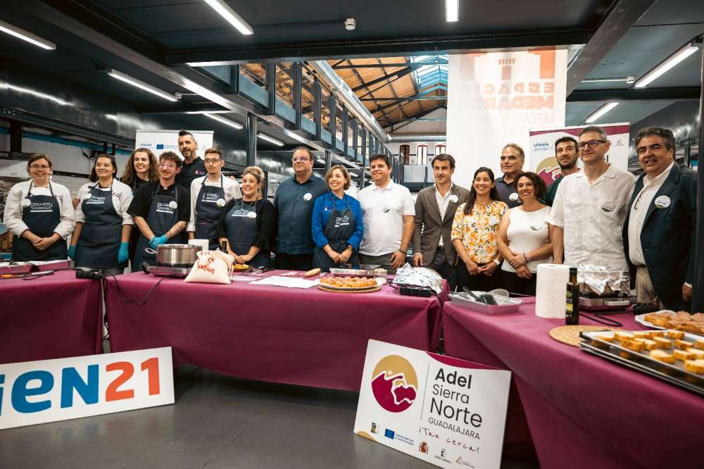 Sierra Norte Guadalajara gastronomía