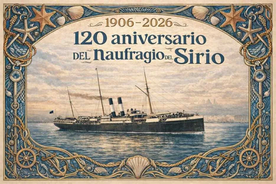 El 'Sirio', el Titanic del Mediterráneo, resurge 120 años después naufragio del Sirio