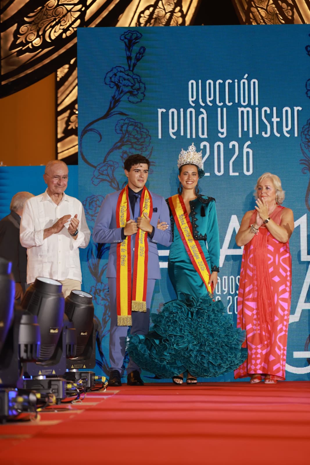 Entrega Reina y Mister Feria Malaga 2026 (c) The Faculty Productions