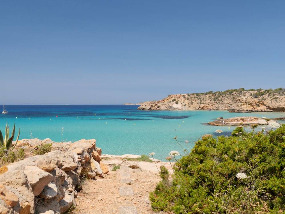 Playa de Ibiza.