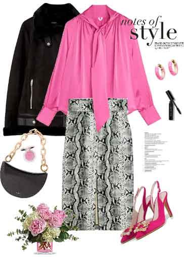 wzz fashion moda rosa fucsia tendencias trends style fw19 zara mango