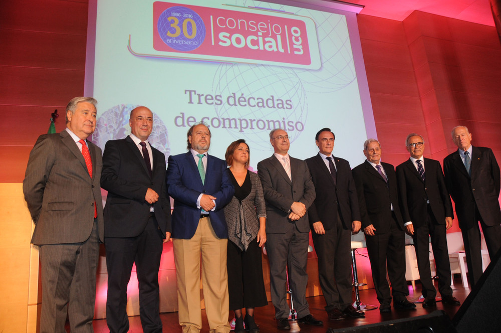 La Diputación se une a la conmemoración del 30 Aniversario del Consejo Social de la UCO en Filosofía y Letras