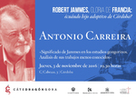 Cátedra Góngora recibe a Antonio Carreira en el homenaje a R ... Imagen 1