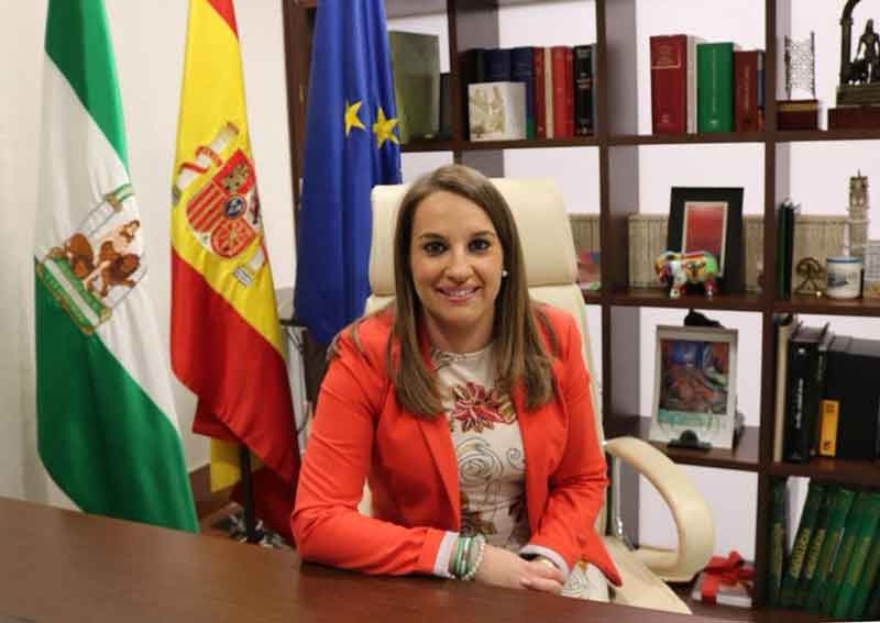 Esther Ruiz Córdoba ha sido nombrada Delegada del Gobierno de la Junta de Andalucía en Córdoba