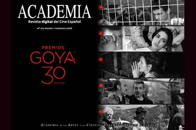 Especial nominados de los 32 Premios Goya en ‘ACADEMIA’