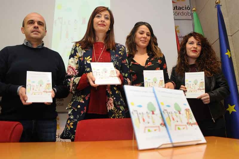 La Diputación colabora con Autismo Córdoba en la impresión de una guía para fomentar en los colegios el juego inclusivo