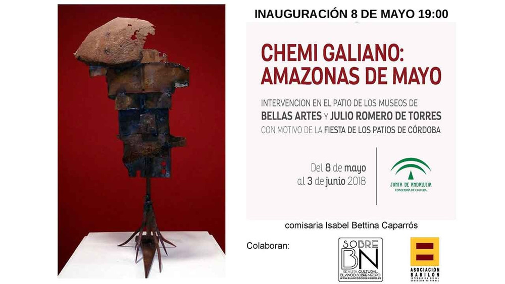 Chemi Galiano: Amazonas de Mayo. Fiesta de los Patios de Córdoba