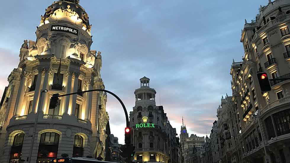 Madrid, centro de negocios también en verano