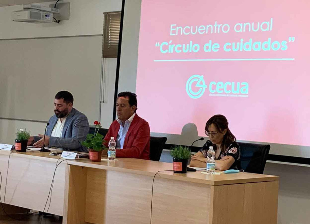 CECUA propone al Gobierno andaluz que el 25% del Fondo Social Extraordinario se destine al sector de la dependencia con carácter finalista