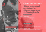 La Cátedra Góngora de Córdoba presenta su próximo seminario  ... Imagen 1