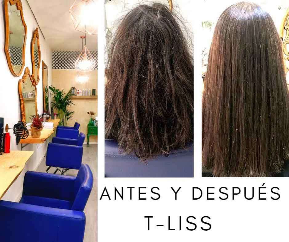 Presume de pelazo en la peluquería de Carmen Millán y el tratamiento alisado keratina T-LISS de Kosei.