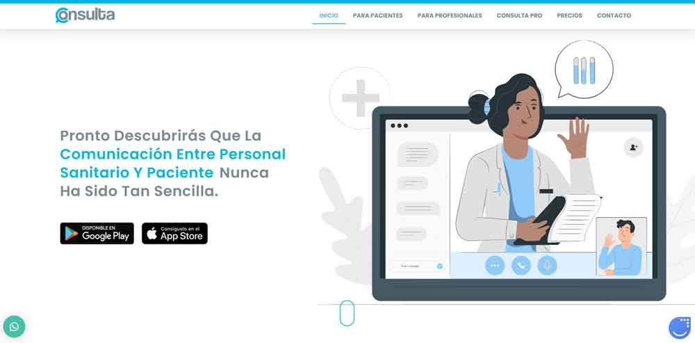 La empresa alicantina Nano Nino lanza una aplicación para consultas médicas online