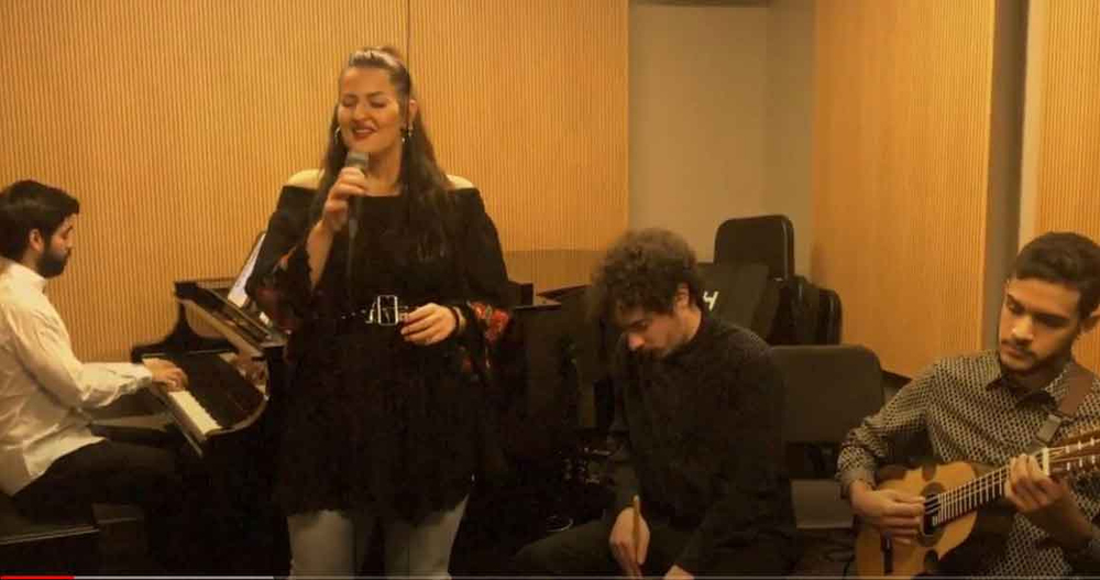 Córdoba: Amigas, de la cantante Esperanza Delgado, hoy jueves dentro de Planneo al fresco