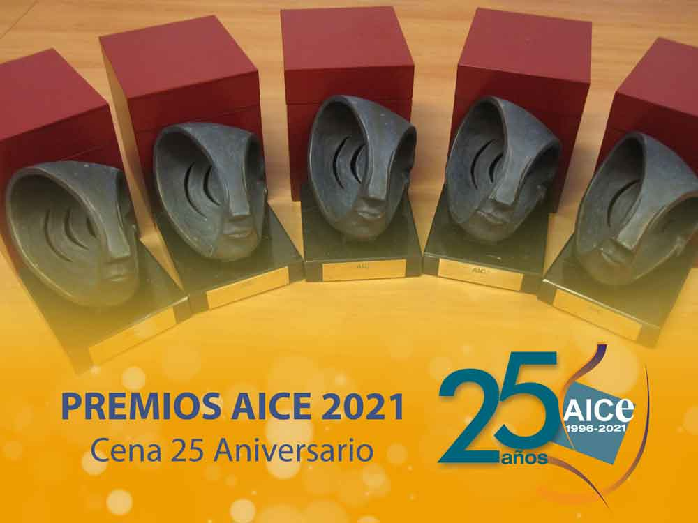 25 aniversario y XXIV Edición Premios AICE