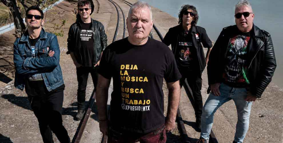 El grupo de rock Reincidentes se sube a los escenarios el 19 de marzo en Córdoba después de 10 años de ausencia en la capital