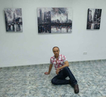 Sevilla: José Domínguez en la Galería PHTALO Imagen 2