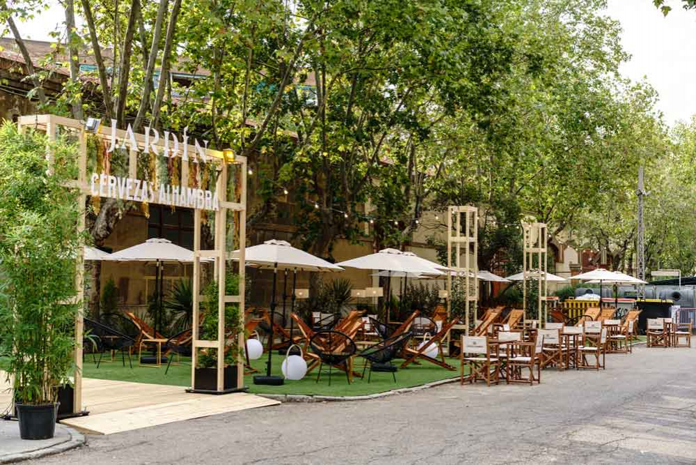 Jardín Cervezas Alhambra llega a Córdoba del 9 al 20 de Mayo