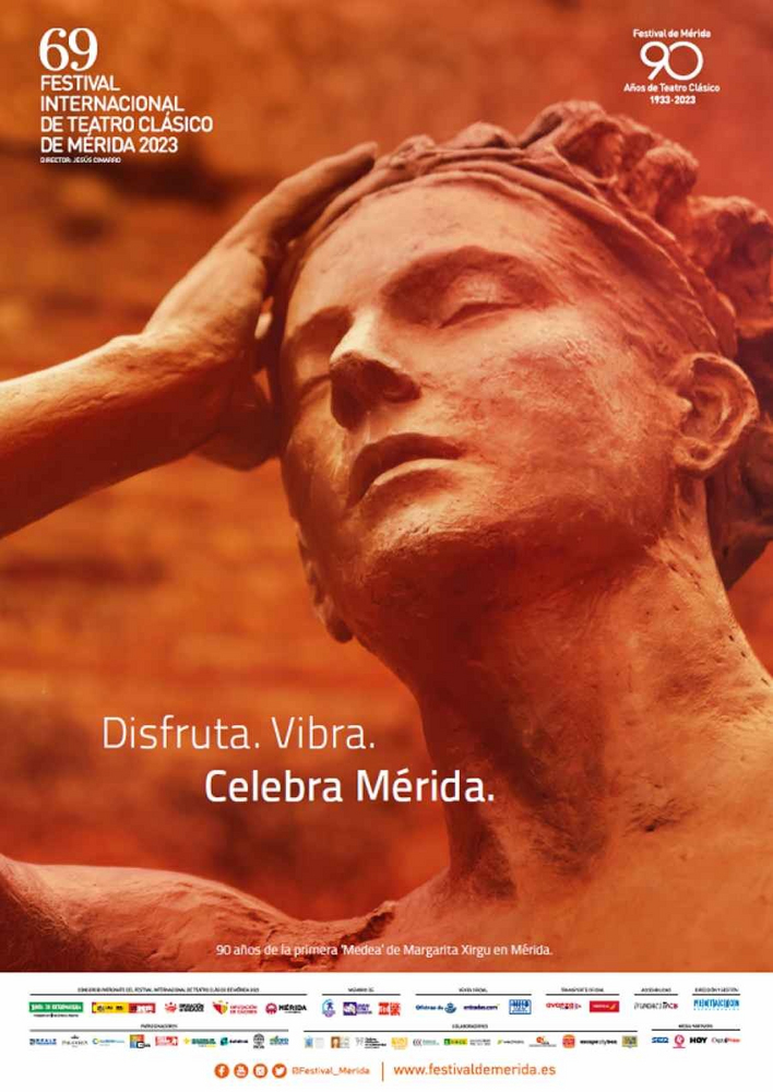 Spot Oficial 69 edición. 🔸 DISFRUTA. VIBRA. CELEBRA MÉRIDA 🔸