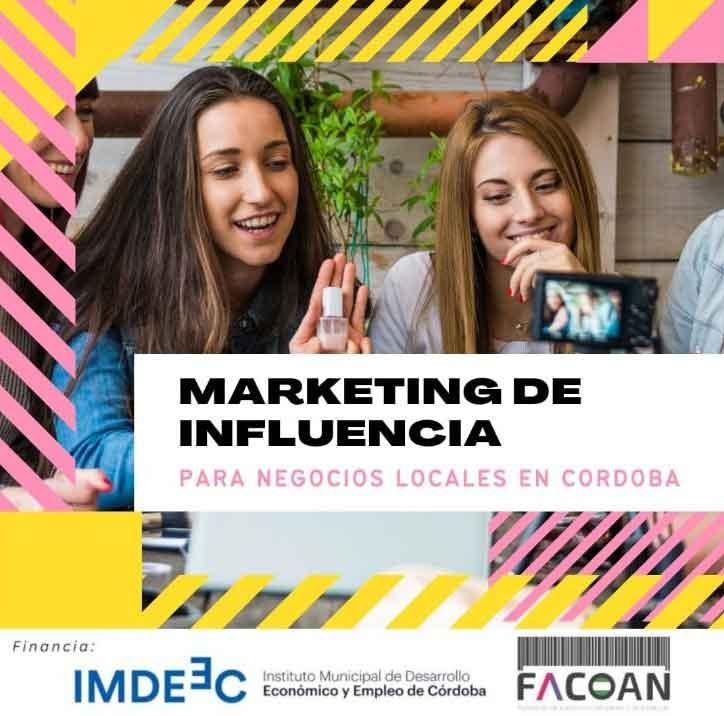 «Microinfluencers» promueven el comercio local en Córdoba.