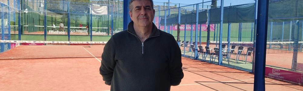 Mikel Urrutia. Promotor del Evento.