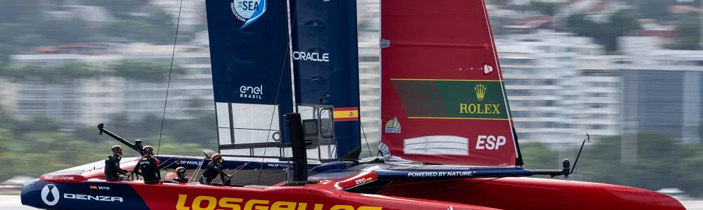 España SailGP Los Gallos