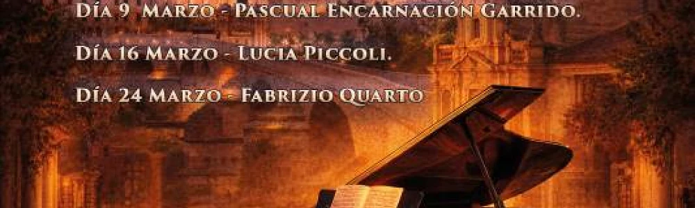 Cartel Festival Internacinal de Música Bianca L. Von Berger