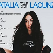 Natalia Lacunza tour 2026