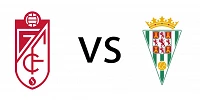 Escudos del Granada CF y Córdoba CF