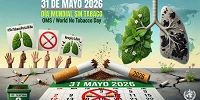 Día Mundial Anti Tabaco AECC