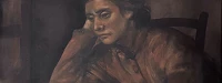 Antoni Tapies Retrat