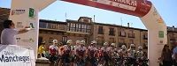 II Vuelta Ciclista CLM LEADER