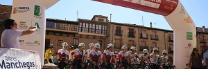 II Vuelta Ciclista CLM LEADER