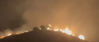 Incendio en Cerro Muriano (Córdoba) Julio 2026