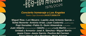 Cartel El Eco de los Ángeles