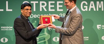 Ajedrez: Vishy Anand and Timur Turlov