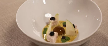 Menu Degustación Esturión Ahumado