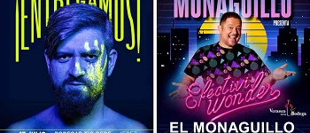Tio Pepe Comedy. Manu Sánchez y El Monaguillo.