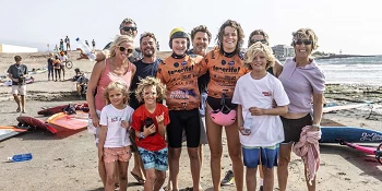 Wind&Waves Festival. Participantes de diferentes edades