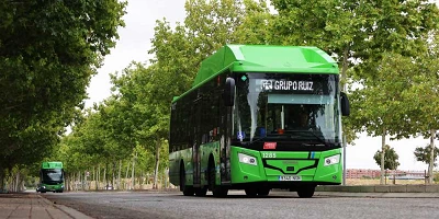 Movlidad Sostenible Autobus Urbano