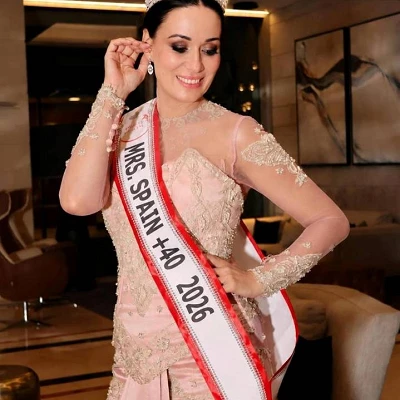 Susana Guirado Miss Spain +40 2026
