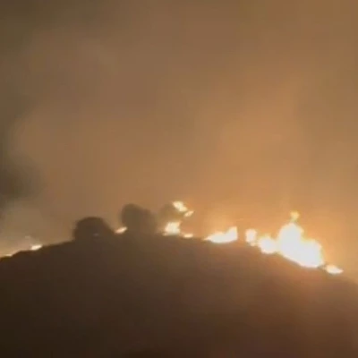 Incendio en Cerro Muriano (Córdoba) Julio 2026
