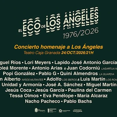 Cartel El Eco de los Ángeles