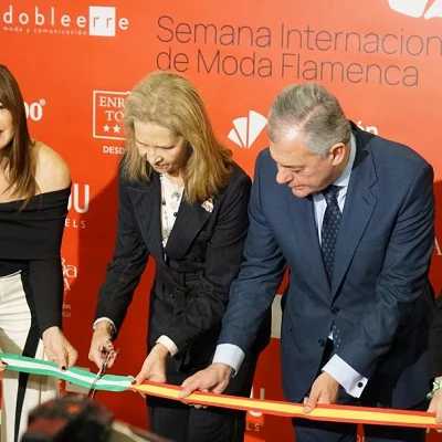 Corte de las banderas en la inauguración de Simof 2026