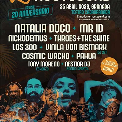 RootSound Granada 2026