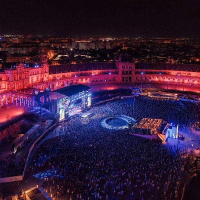 Iconica Santa Lucia Sevilla Fest (c) Niccolo Guasti