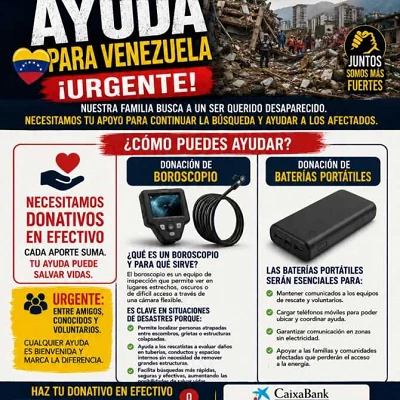 Terremotos en Caracas. SOS
