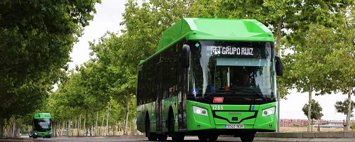 Movlidad Sostenible Autobus Urbano