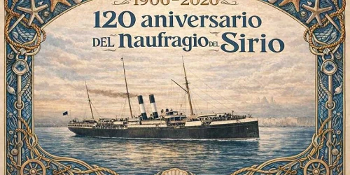 naufragio del Sirio